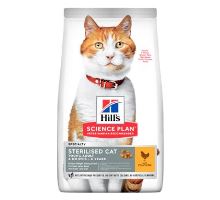 Hill &#39;Fel. Dry Adult Young Sterilised CatChicken1,5kg