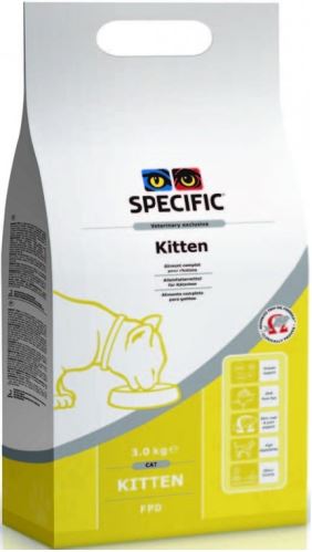 Specific FPD Kitten 3 balenia 2kg