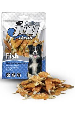 Calibra Joy Dog Classic Fish & Chicken Slice 80g 12ks