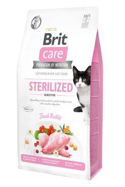 Brit Care Cat GF Sterilized Sensitive 2 balenia 7kg