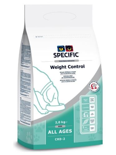Specific CRD-2 Weight Control