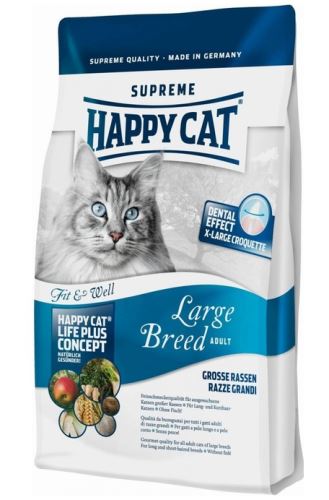 Happy Cat Supr.Adult Fit & Well Large 10kg