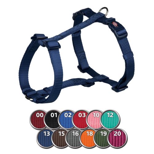 PREMIUM H-postroj XS-S 30-40 cm / 10 mm, - čierny