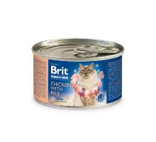 Brit Premium Cat by Nature konz Chicken &amp; Rice 200g