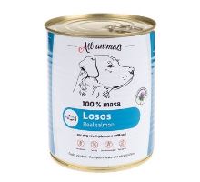 All Animals DOG losos mletý 800g