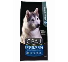 Ciba Dog Adult Sensitive Medium &amp; Maxi Fish &amp; Rice 12kg