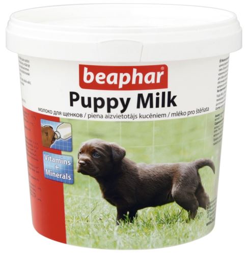 Beaphar mlieko kŕmne Puppy Milk pes plv 500g