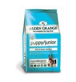 Arden Grange Puppy/Junior rich in fresh Chicken 12kg
