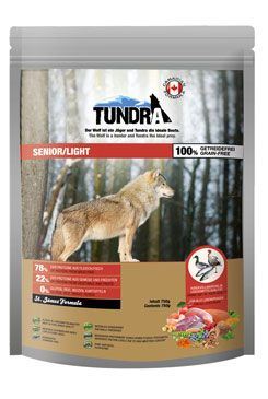 Tundra Dog Senior / Light St. James Formula 750g