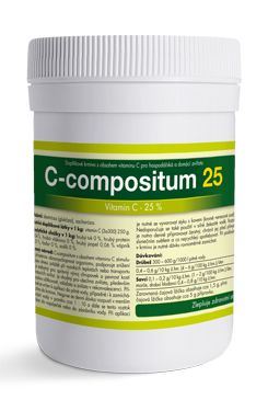 C-compositum 25% plv sol 100g