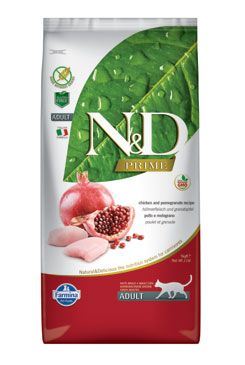 N&D PRIME CAT Adult Chicken & Pomegranate 2 balenia 10kg