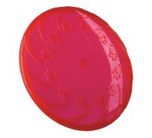 Lietajúci tanier malý 18 cm, termoplast.guma TPR, robustný