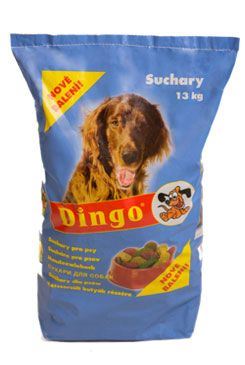 DINGO sucháre 13kg