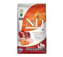 N & D GF Pumpkin DOG Adult M / L Chicken & Pomegranate