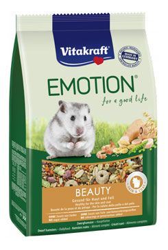 Vitakraft škrečok Emotion beauty 300g