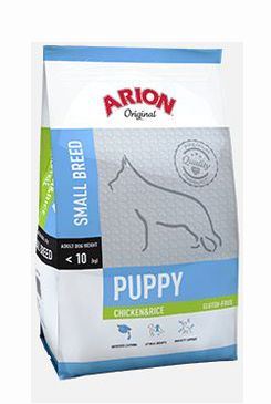 Arion Dog Original Puppy Small Chicken Rice 3kg
