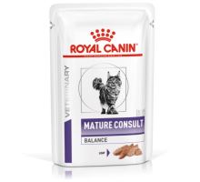 Royal Canin VED Cat Mature Consult  BALANCE LOAF vrecko 12x85g