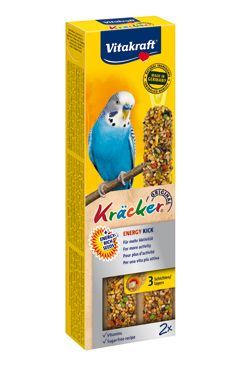 Vitakraft vtáctvo Kräcker energy budgies tyčinka 2ks