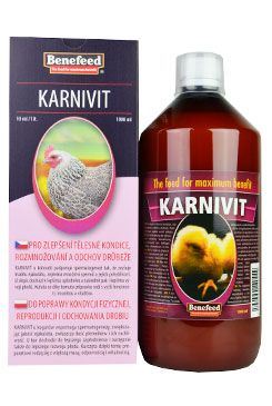 KARNIVIT (Aquakar) hydina 1l