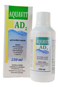 Aquavit AD2 sol 25ml