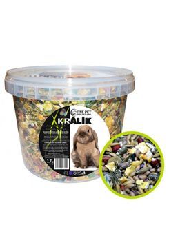 FINE PET Zakrslý králik premium 1,7kg