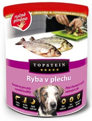 TopStein Ryba v plechu