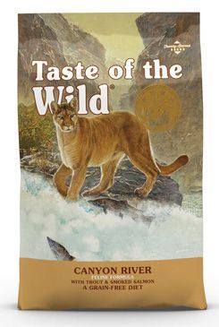 Taste of the Wild mačka Canyon River Feline 6,6kg