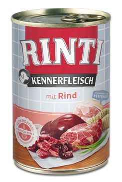 Rinti Dog konzerva hovädzie 400g