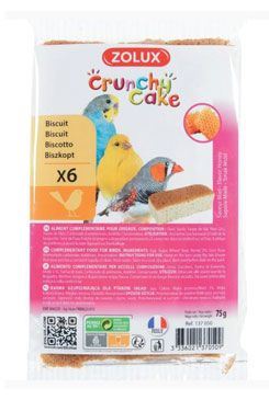 Sušienky vták Crunchy CAKE HONEY 6ks 75g Zolux