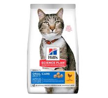 Hill 'Feline Dry Adult Oral Care Chicken