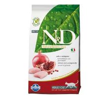 N&D Grain Free CAT Adult Chicken & Pomegranate 2 balenia 10kg