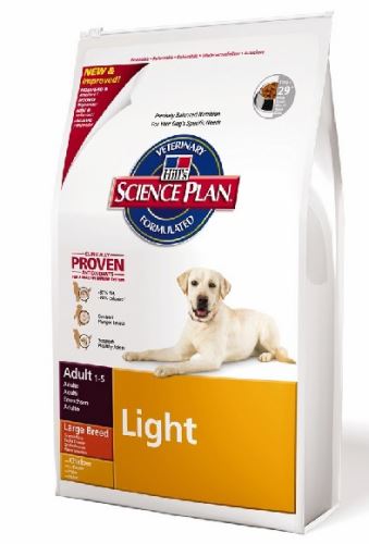 Hill 's Canine Dry Adult Light Large 12kg