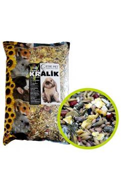 FINE PET Zakrslý králik premium 800g