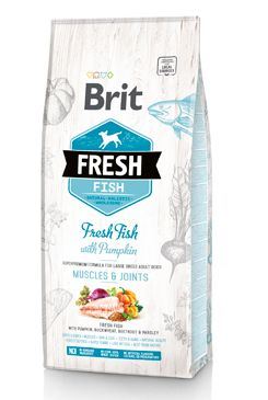 Brit Fresh Dog Fish & Pumpkin Adult Large