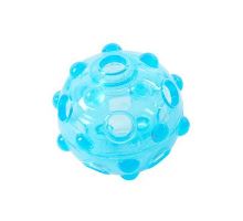 Hračka pes BUSTER Crunch Ball, svetlo modrá 8,25cm M