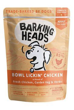 Barking HEADS Bowl Lickin 'Chicken kapsička 300g