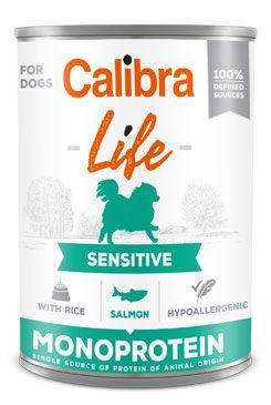 Calibra Dog Life  konzerva Sensitive