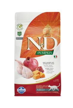N & D Pumpkin CAT Quail & Pomegranate 300g