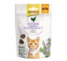 Gimcat CrunchySnacks kuře s romarýnem 50g