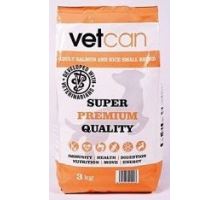 Vetcan Adult Salmon &amp; Rice Small Breed 3kg