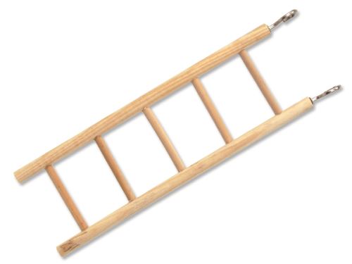 Rebrík BIRD JEWEL drevený 5 priečok 22,5 cm 1ks