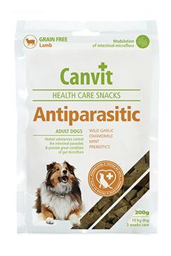 Canvit Snacks Anti-parasitica 200g