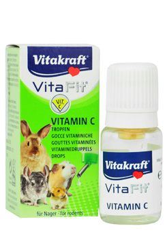 Vitakraft Rodenta škrečok Vitamín C 10ml