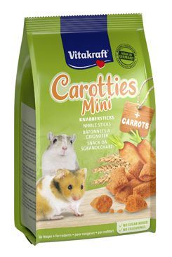 Vitakraft Rodenta škrečok Carotties minis 50g