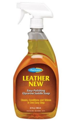 FARNAM Leather New Glycerine Saddle soap 473ml exp. Ležák