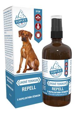 Liehové tonikum repell pre psov TOPVET 100ml