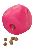 Hračka pes BUSTER Soft Mini Cube purpurová 10cm