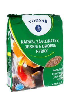 Krmivo pre rybyASI, ZÁVOJ, jesen a malé rybky 4kg