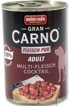 GranCarno konzerva Adult multi mäsový koktejl 800g