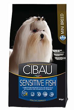 Ciba Dog Adult Sensitive Fish & Rice Mini 800g